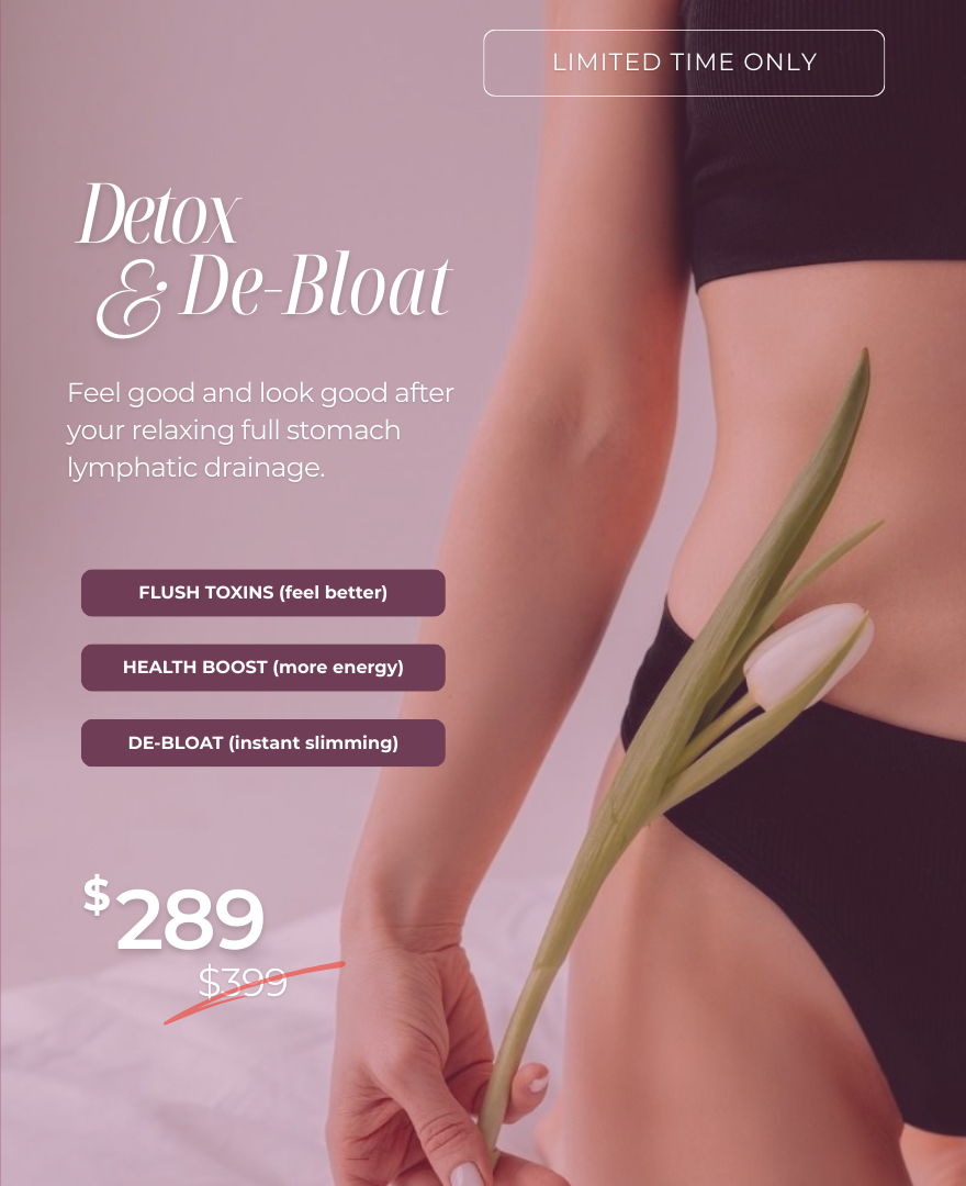 Detox & De-Bloat