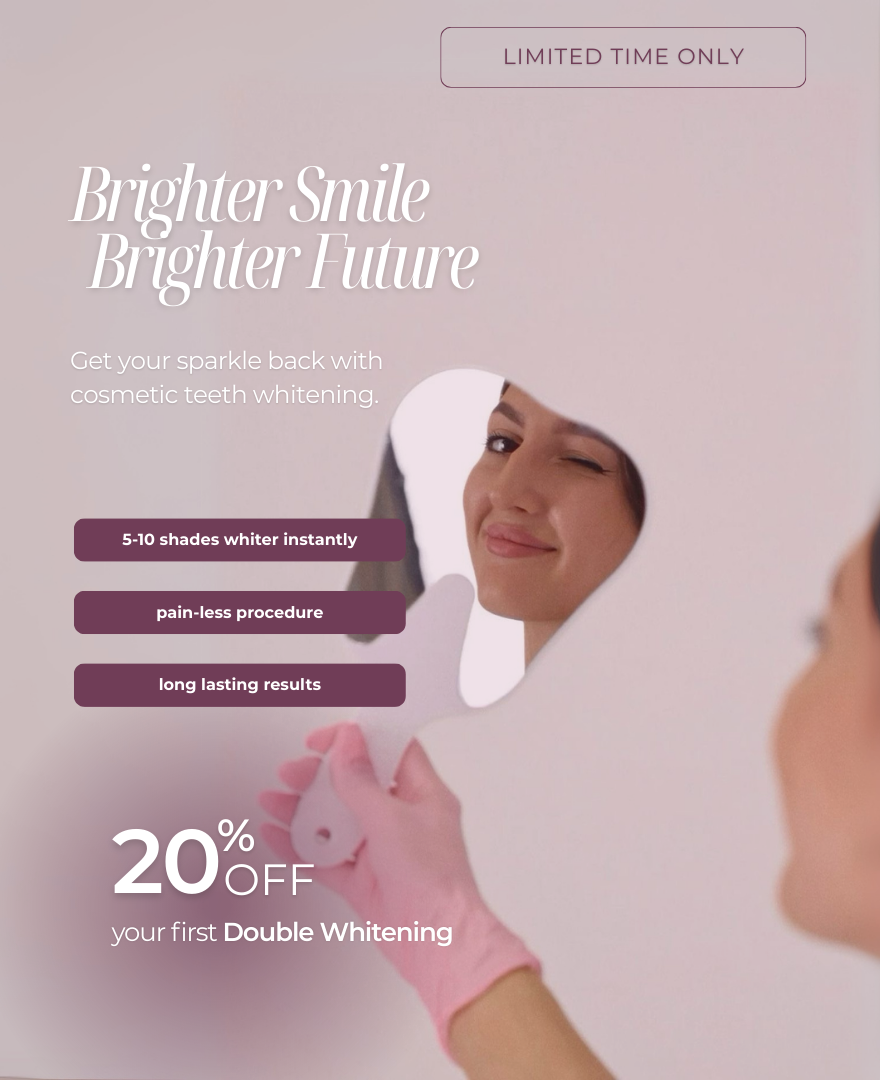 Smile Brighter - Cosmetic Teeth Whitening