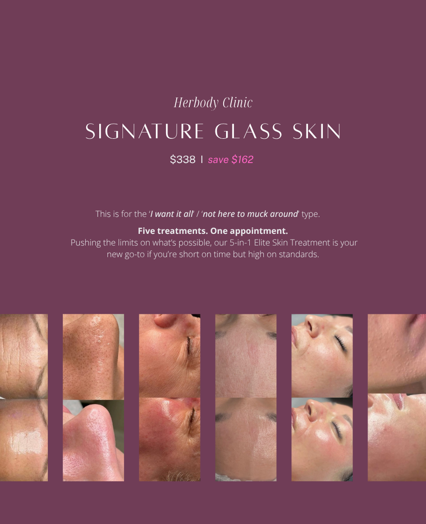SIGNATURE GLASS SKIN (5-in-1 Elite Treatment)