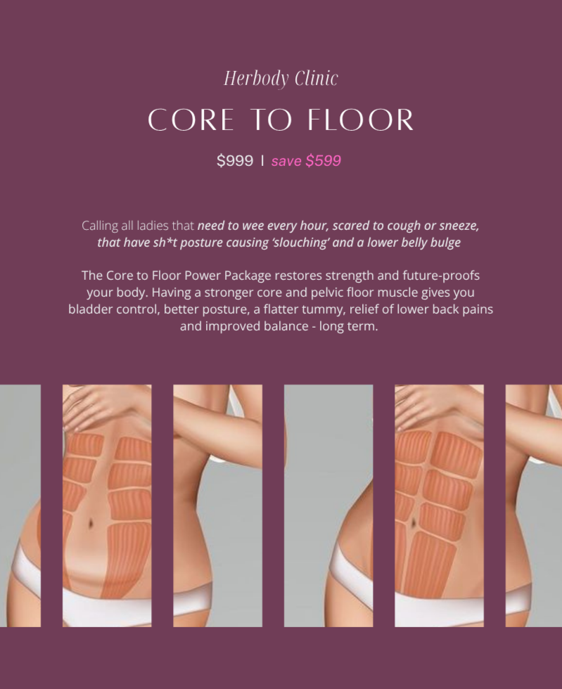 CORE TO FLOOR POWER PACKAGE
