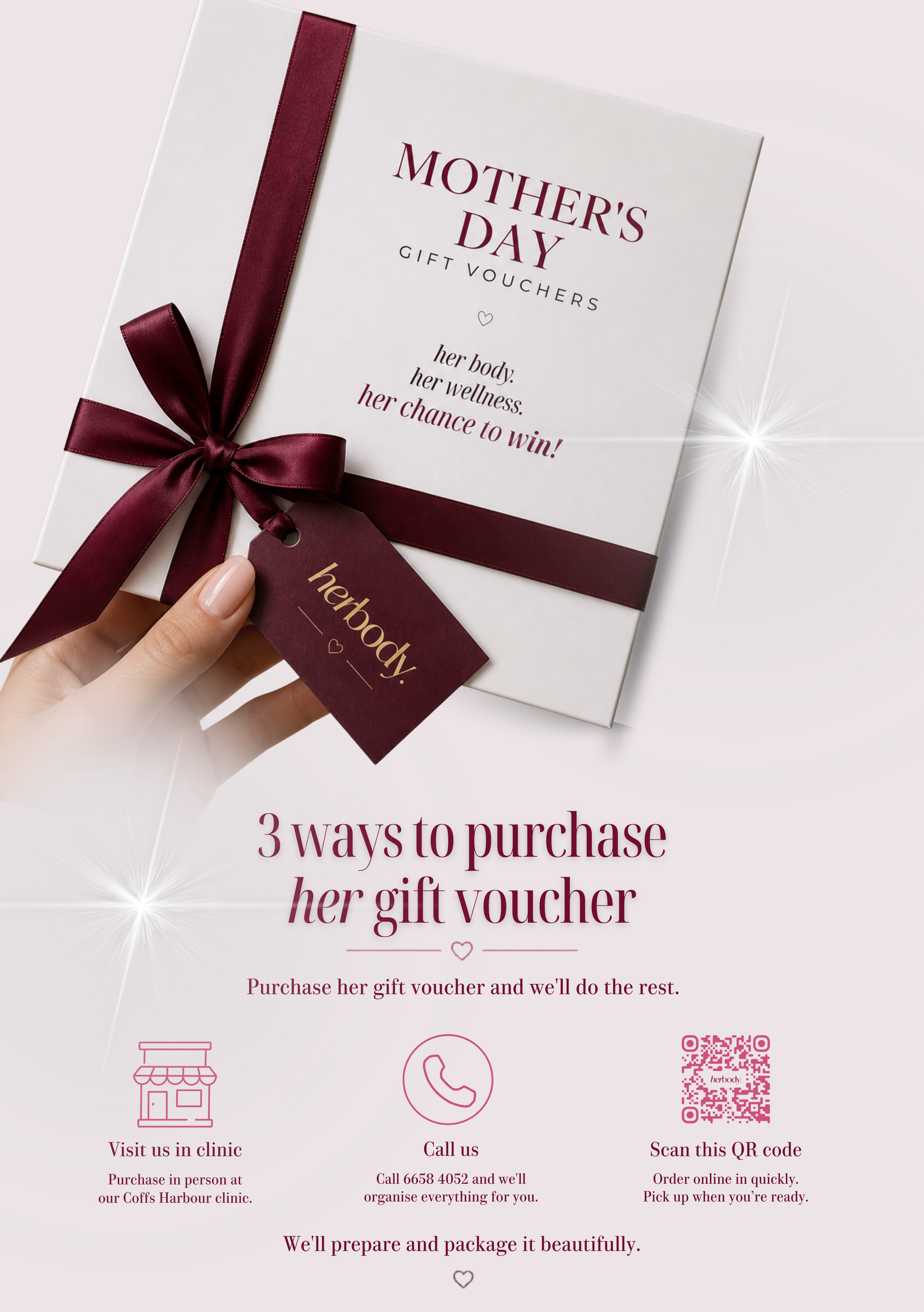 A Gift For Her - Mother's Day Gift Voucher