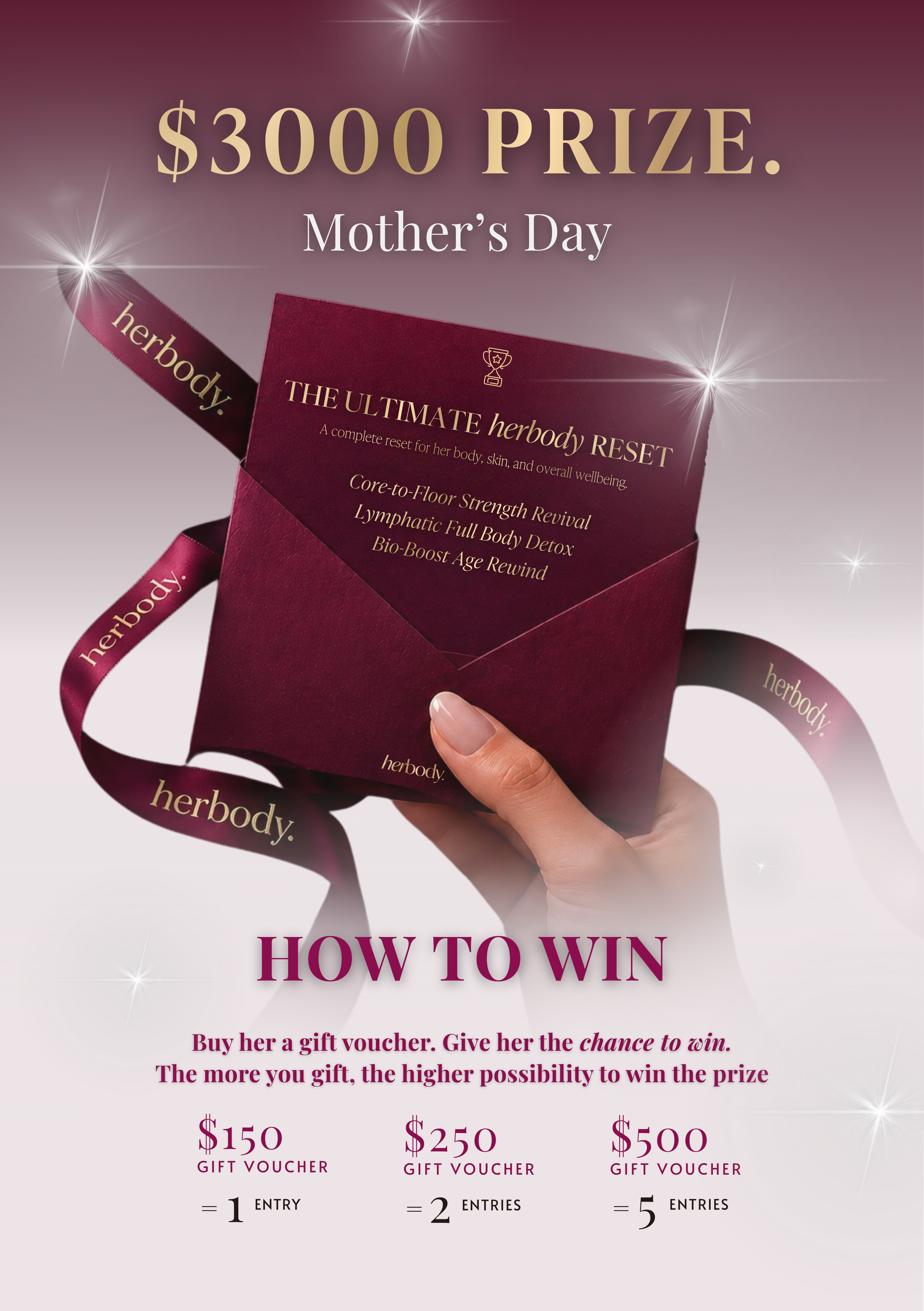 A Gift For Her - Mother's Day Gift Voucher
