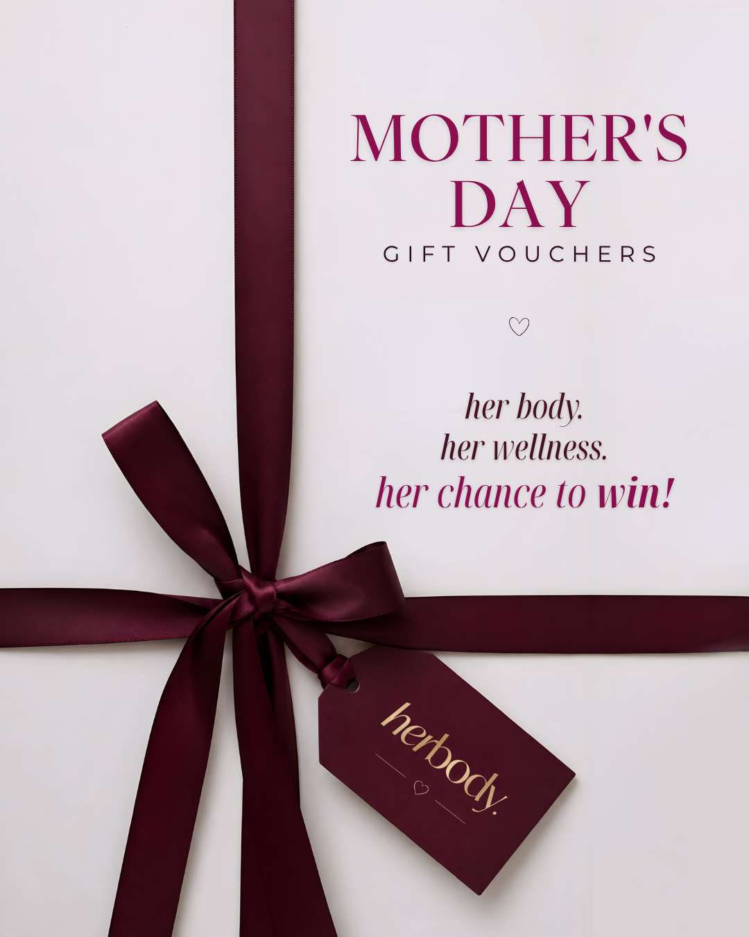 A Gift For Her - Mother's Day Gift Voucher